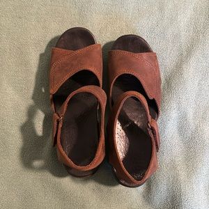 Brown Dansko Sandals
